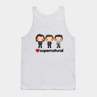 Love Supernatural Tank Top